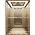 Gearless Passenger Elevator mit Bronze Mirror Edelstahl